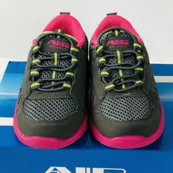 AIR BALANCE Cute Baby Girl Slip-on Design Sneakers - Picture 2 of 8